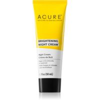 ACURE Brightening crema radianta de noapte