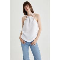 Bluza de bumbac - fara maneci