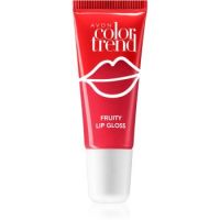 Avon ColorTrend Fruity Lips luciu de buze cu diferite arome