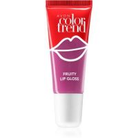 Avon ColorTrend Fruity Lips luciu de buze cu diferite arome