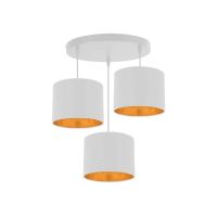 Lustră albă Atlanta – Candellux Lighting