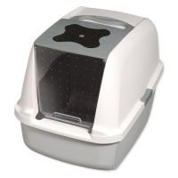 Litieră pentru pisici albă/gri 57x39 cm Cat It – Plaček Pet Products