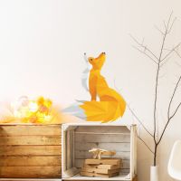 Autocolant Ambiance Origami Foxie