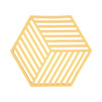 Suport pentru vase fierbinți din silicon 16x14 cm Hexagon – Zone