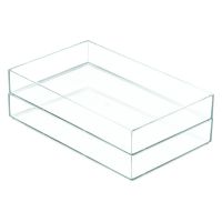 Organizator stivuibil iDesign Clarity, 30,5 x 20 cm