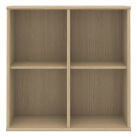 Etajeră / bibliotecă de perete cu aspect de lemn de stejar Mistral 025