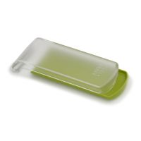 Decojitor legume cu tavă Joseph Joseph PeelStore, verde