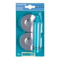Accesorii de montaj cu Vacuum-Loc Premium Shiny – Wenko