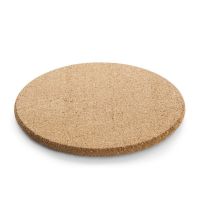 Suport din plută pentru vase fierbinți Bambum Kirmit, ⌀ 19 cm