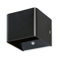 Aplică de perete neagră LED Magnetics – Fischer & Honsel