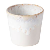 Ceașcă albă/bej din gresie 210 ml Grespresso – Costa Nova