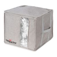 Cutie de depozitare cu vacuum Compactor Oxford, 125 l, gri