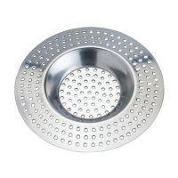 Set 2 site pentru chiuvetă Wenko Hair Retention Sieve, argintiu