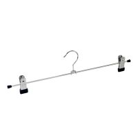Set 2 umerașe cu clipsuri pentru haine Wenko Hanger Snap Long