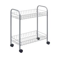 Raft mobil cu 2 etaje Metaltex Greg, lungime 41 cm