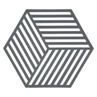 Suport pentru vase fierbinți Zone Hexagon, gri închis