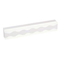 Aplică de perete albă LED Front – Candellux Lighting