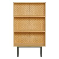 Bibliotecă Woodman Camden Herringbone