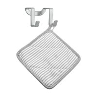 Cuier dublu pentru ușă Metaltex