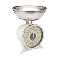 Cântar de bucătărie Kitchen Craft Classic Collection, crem