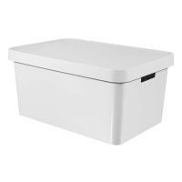 Cutie de depozitare cu capac Curver Infinity, 45 l, alb