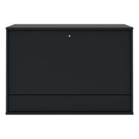Dulap vinotecă negru 89x61 cm Mistral 004 - Hammel Furniture