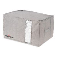 Cutie de depozitare cu vacuum Compactor Oxford, 210 l, gri