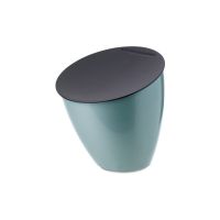 Coș de gunoi pentru blat bucătărie Mepal Calypso, 2,2 l, verde
