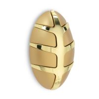 Cârlig auriu de montat pe perete Bug – Spinder Design
