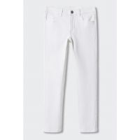 Blugi slim fit cu talie medie