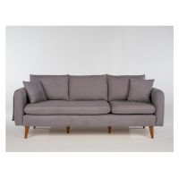 Canapea gri 215 cm Sofia – Balcab Home