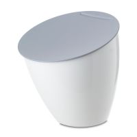 Coș de gunoi pentru blat bucătărie Mepal Calypso, alb