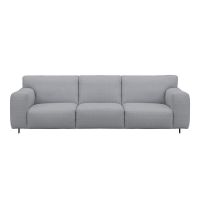 Canapea gri 268 cm Vesta – Furninova