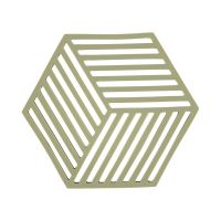 Suport pentru vase fierbinți din silicon 16x14 cm Hexagon – Zone