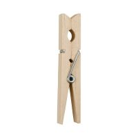Set 36 cârlige din lemn pentru rufe Addis Wooden Pegs Pack