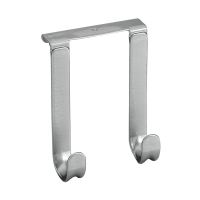 Cuier suspendat pentru ușă cu 2 cârlige Metaltex, lungime 14 cm