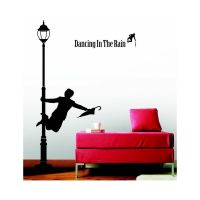 Autocolant Ambiance Dancing In The Rain