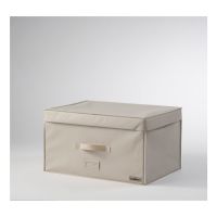 Cutie depozitare Compactor XL, bej deschis
