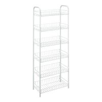 Raft de depozitare din metal alb 41x104 cm Monaco - Metaltex