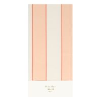 Față de masă 137x259 cm Peach Stripe – Meri Meri
