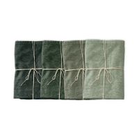 Set 4 șervețele textile Really Nice Things Green Gradient, lățime 40 cm
