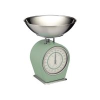 Cântar de bucătărie Kitchen Craft Living Nostalgia, verde, 4 kg, verde