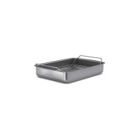 Tavă de copt din aluminiu cu suport 2 buc 24x35 cm Professional - Eva Solo