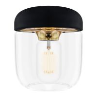 Abajur UMAGE Acorn, Ø 14 cm, negru - auriu