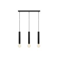 Lustră Markslöjd Sencillo, lungime 75 cm, negru