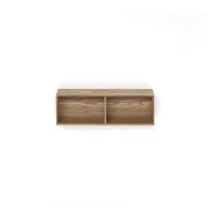 Etajeră cu 2 rafturi Tomasucci Billa, 60 x 15 x 20 cm