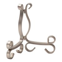 Suport pentru accesorii decorative iDesign Astoria, 11 x 16,5 cm, argintiu