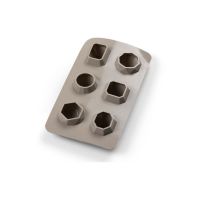Formă din silicon pentru gheață Bitz Diamond, gri