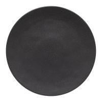 Farfurie/platou din gresie ceramică Costa Nova Roda Ardosia, ⌀ 28 cm, gri