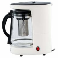 Cafetiera si Ceainic Zass ZCTM 01, Alb